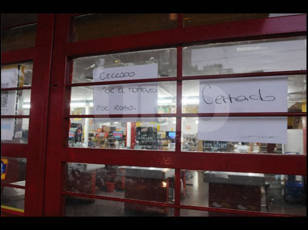 Asaltaron el supermercado Dar de Francia casi Catamarca