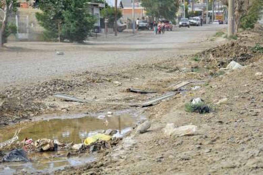 El San Cayetano espera obras de infraestructura para mejoramiento barrial 