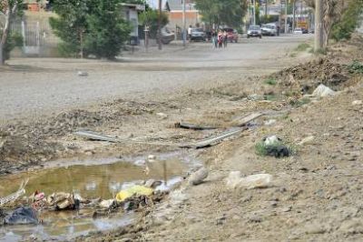 El San Cayetano espera obras de infraestructura para mejoramiento barrial 