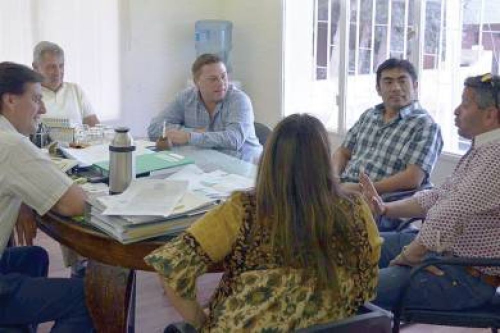 Avanzan en la ejecuci�n de obras p�blicas priorizadas por los municipios 