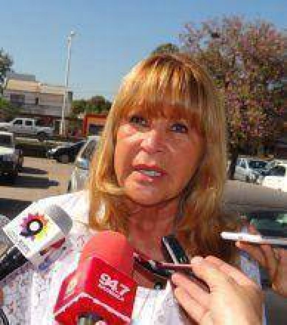 A�da Ayala volvi� con ganas de que la UCR aproveche la transici�n provincial