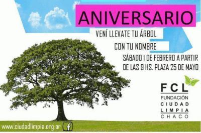 Una iniciativa para imitar: Ciudad Limpia regala 136 �rboles a Resistencia