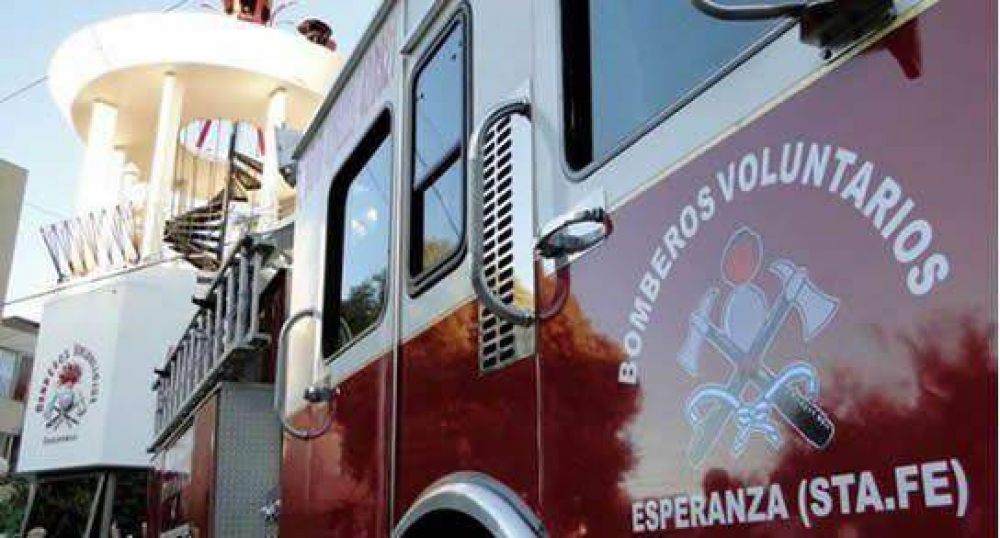 Exenci�n de servicios de Aguas, cloacas y Electricidad a Bomberos Voluntarios