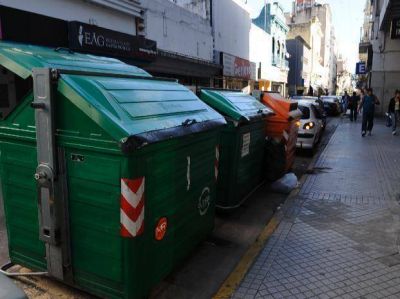 Construir�n d�rsenas para contenedores de residuos
