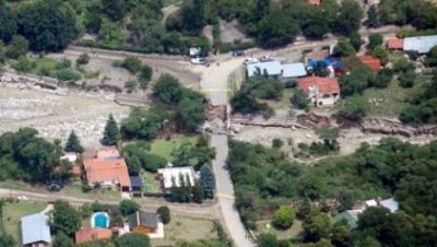 "Estamos cerrando el cauce de los r�os"
