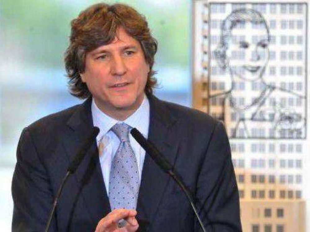 El vicepresidente Boudou habr�a estado un par de d�as en Carlos Tejedor