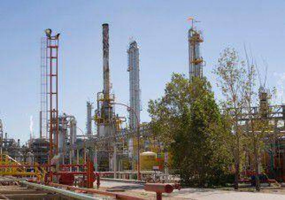 Exitoso re�so de agua en la planta de metanol  