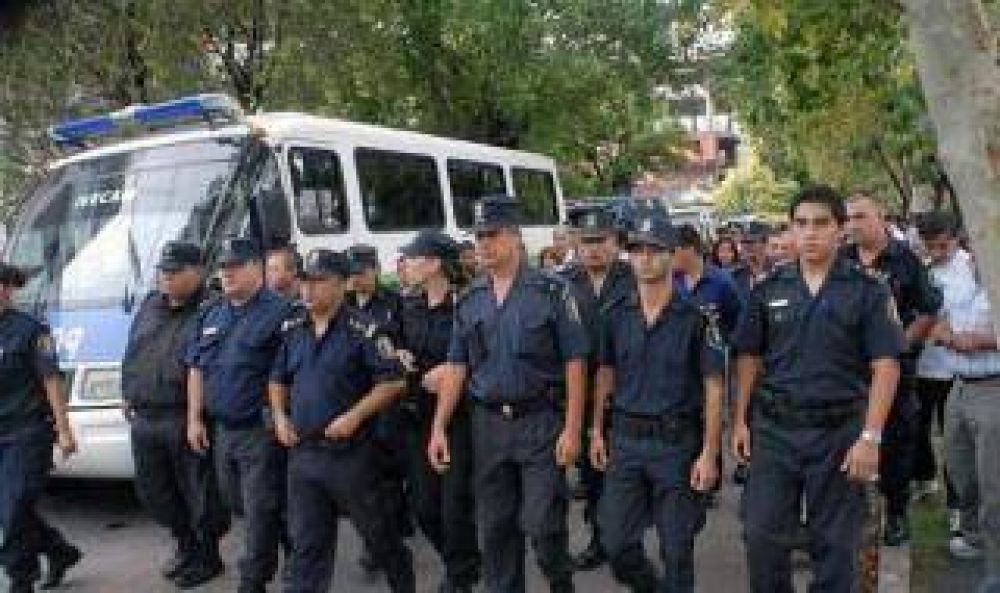 Chacabuco: Preocupaci�n por la escasez de efectivos policiales