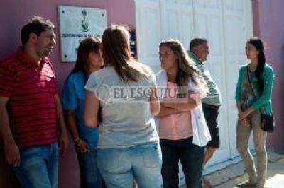 Fuerte asistencia psicol�gica para los familiares de las v�ctimas fatales