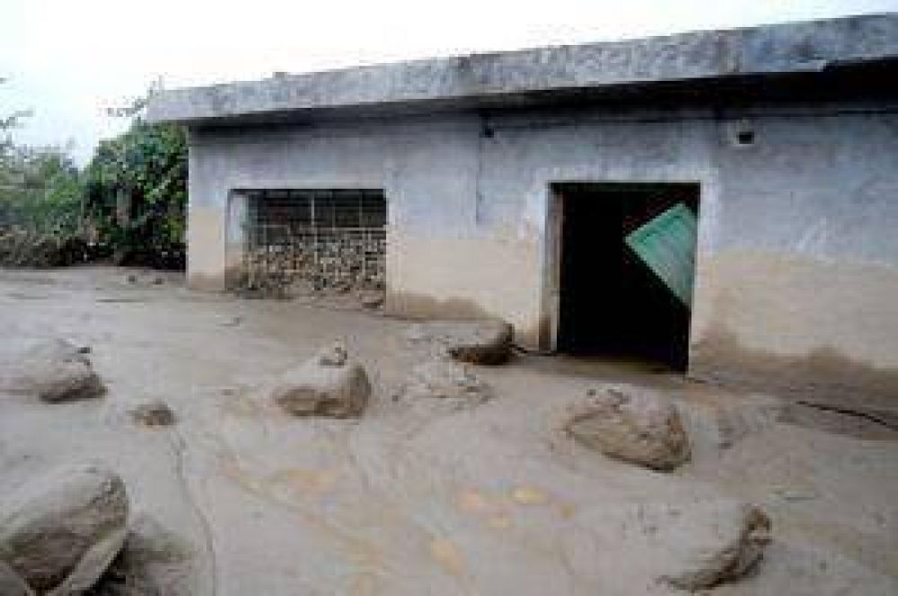 Sij�n: 14 viviendas destruidas y 25 en estado deplorable