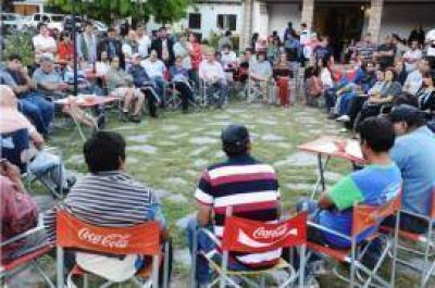 La Gobernadora orden� definir las obras de infraestructura m�s urgentes