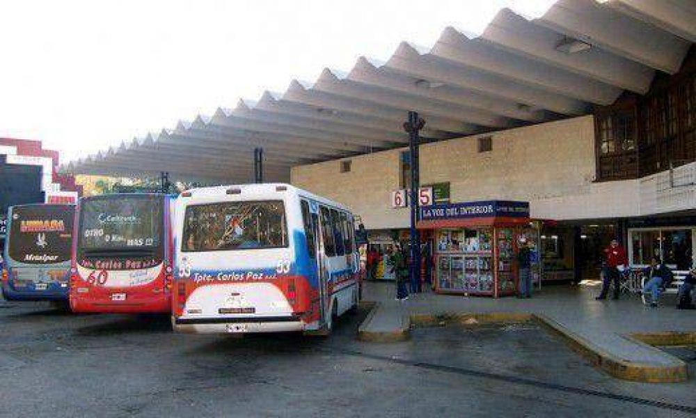 Dan a Sarmiento y Fonobus transporte regular entre Crdoba, C. Paz, Tanti y C. Blanca