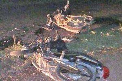 Joven de 14 a�os muri� en una picada de motos