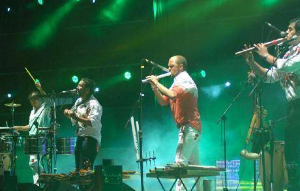 Cosqu�n 2014: los artistas de la tercera noche