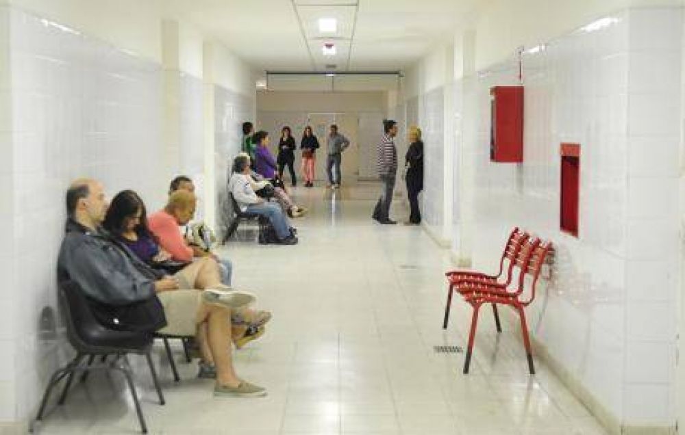 Baja la temperatura en el Instituto del Quemado