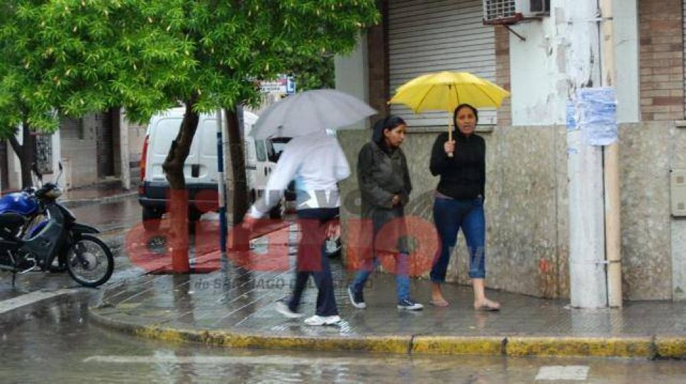 Habr� lluvias durante toda la semana en la Capital