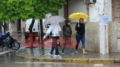 Habr� lluvias durante toda la semana en la Capital