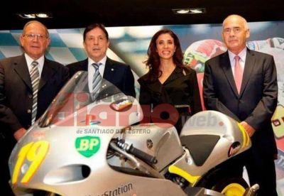 La Gobernadora se reuni� con el embajador Carlos Bettini