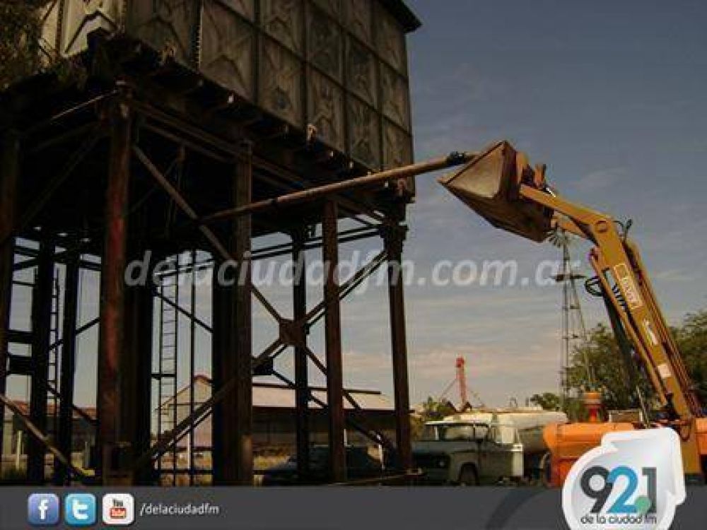 En Arroyo Corto implementaron un nuevo sistema para la descarga de agua