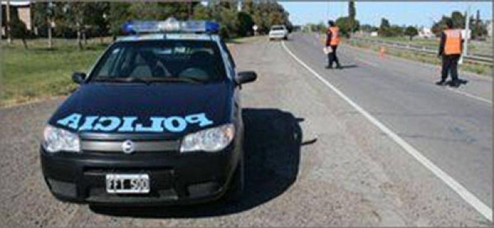Diez detenidos en amplio operativo antidrogas en Viedma 