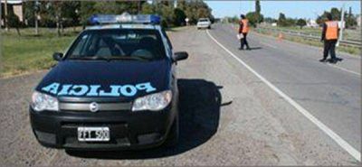 Diez detenidos en amplio operativo antidrogas en Viedma 
