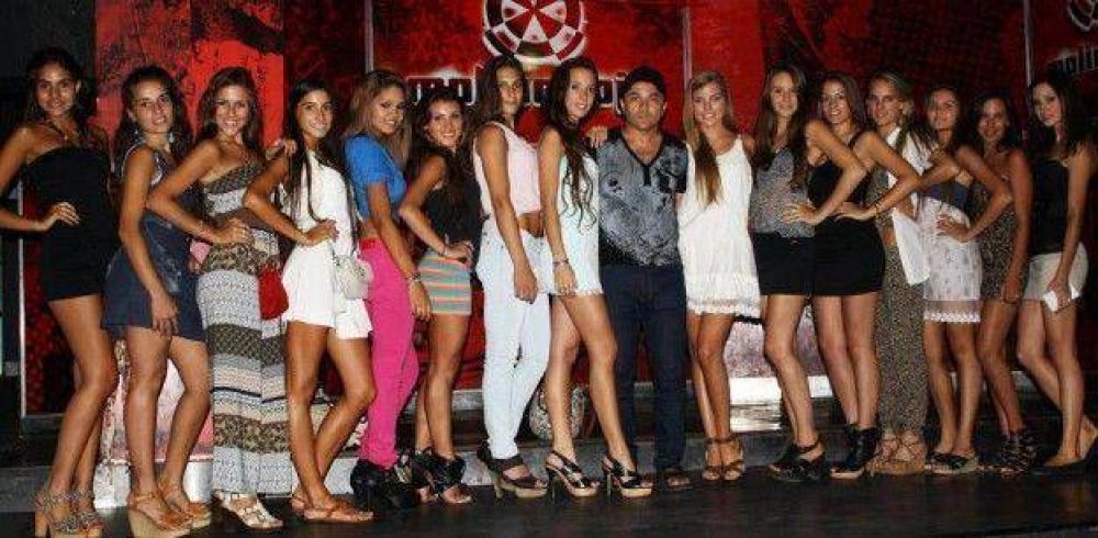 Eligen a Miss C�rdoba 2014 en el imponente Melos Shopping