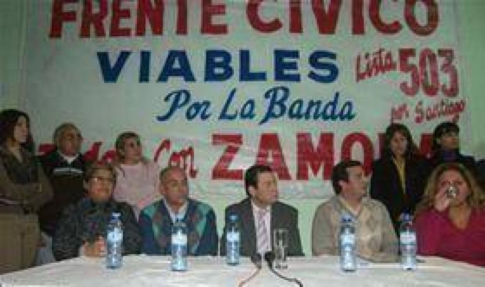 Dirigentes viables se suman al Frente C�vico 