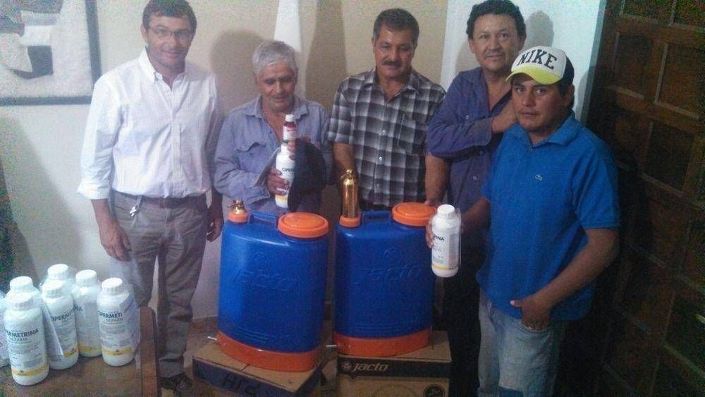 Entregan equipamiento al hospital y a la Brigada de Chagas