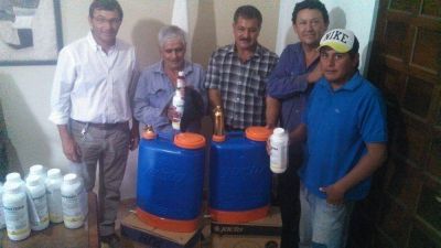 Entregan equipamiento al hospital y a la Brigada de Chagas