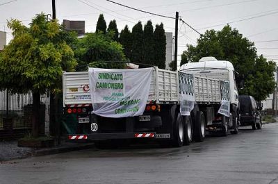 Trabajo convoc� a audiencia por el conflicto con Camioneros