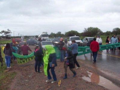 Cortes de ruta por Austin y el Juramento