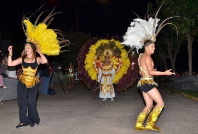 Comenzaron los carnavales en Saladillo
