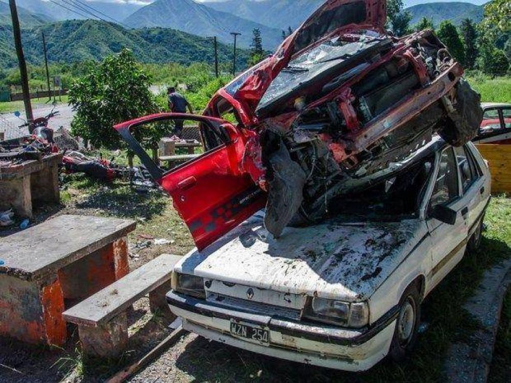 Salta: millonario gasto p�blico por siniestros viales