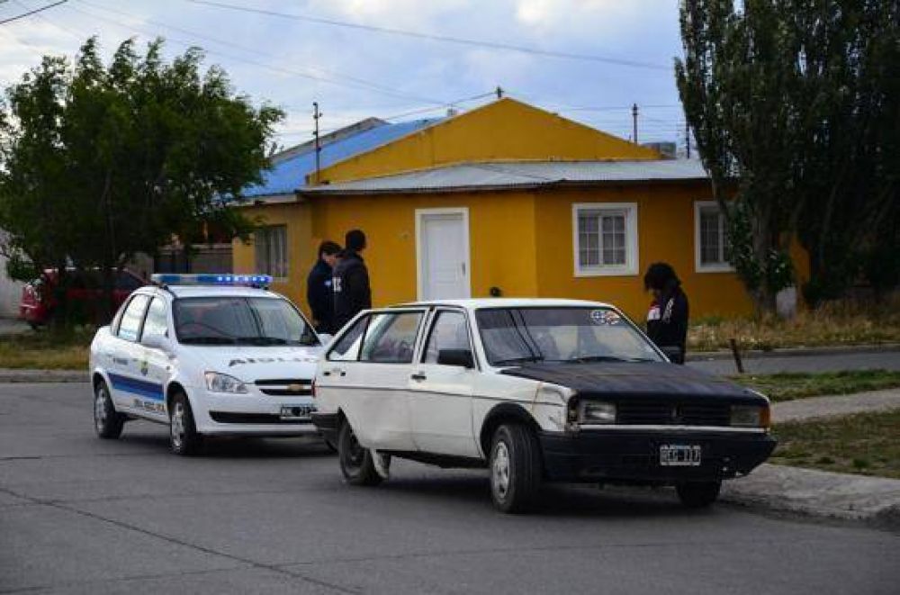 No respet� el paso y colision� 