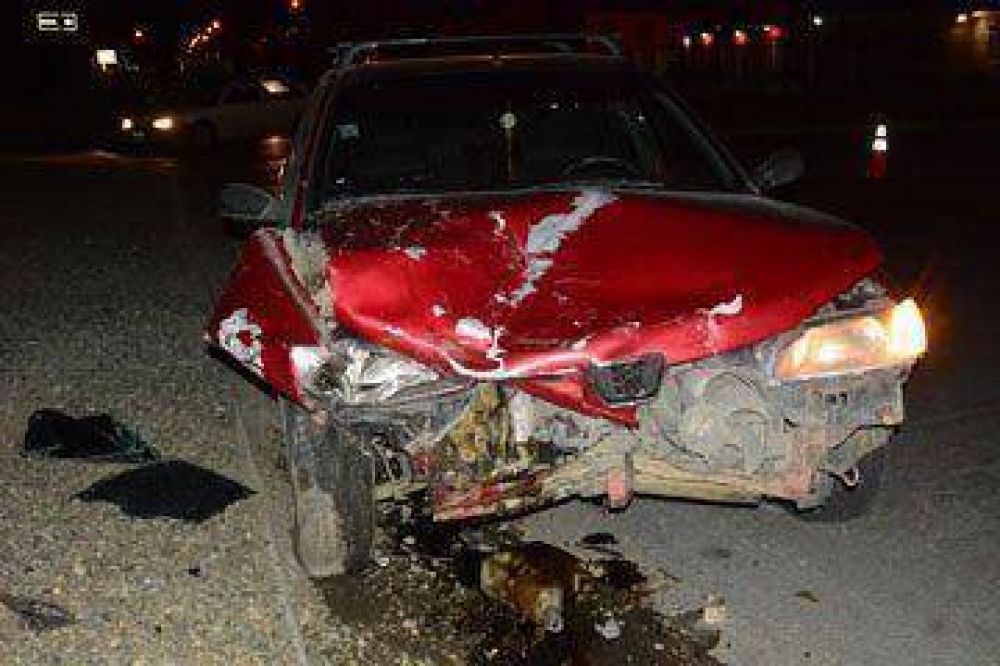 Tr�nsito secuestr� auto en avenida Balb�n 