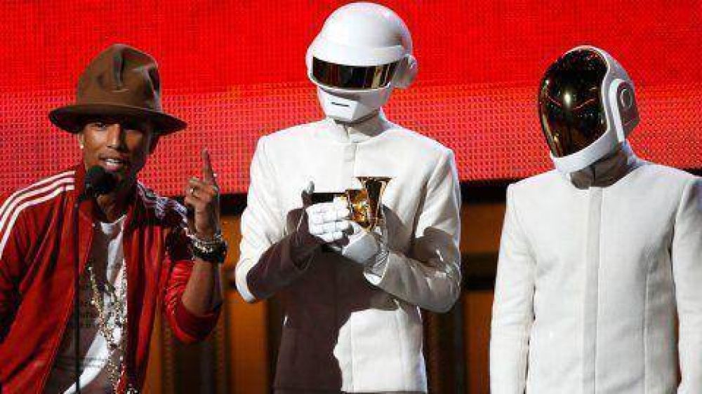 Premios Grammy: Daft Punk, grandes ganadores de la noche