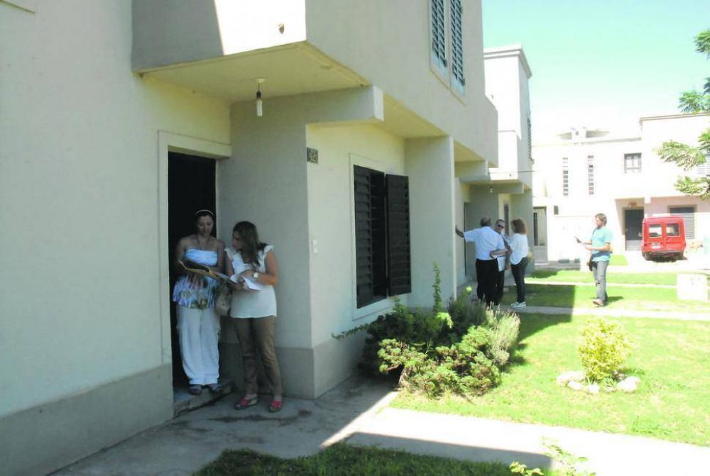 Casas vac�as y alquiladas en Lomas de Taf�