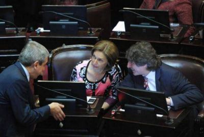 Senado 2013: Betty casi no habl� y Mansilla no lleg� a 1.500 palabras