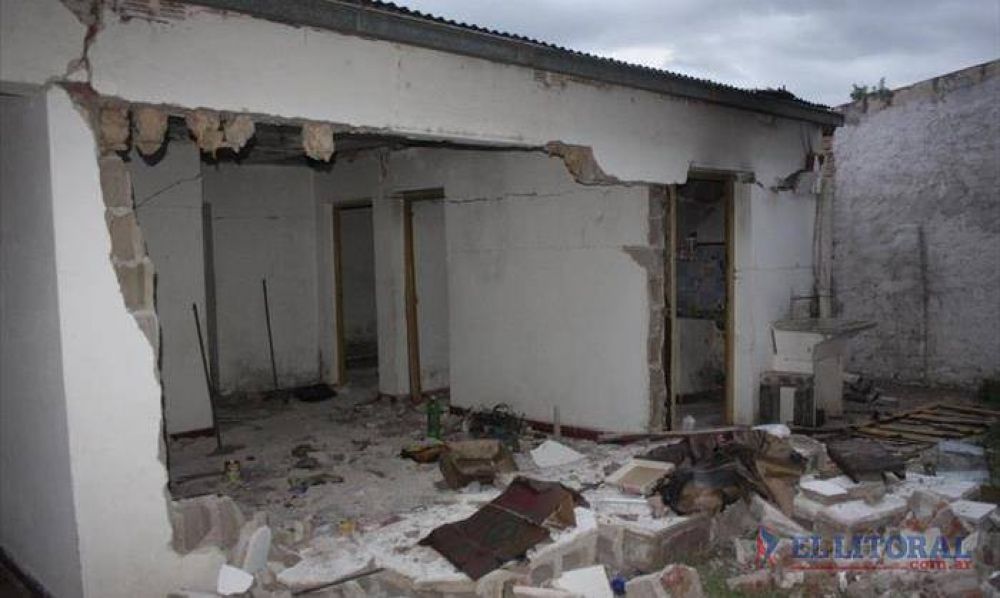 Incendio en una casa: un anciano se quem� el 70% del cuerpo