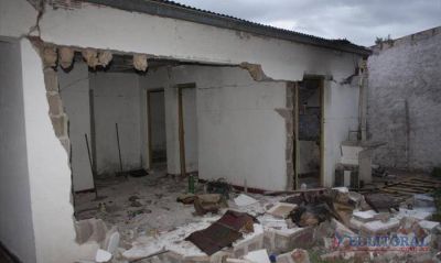 Incendio en una casa: un anciano se quem� el 70% del cuerpo