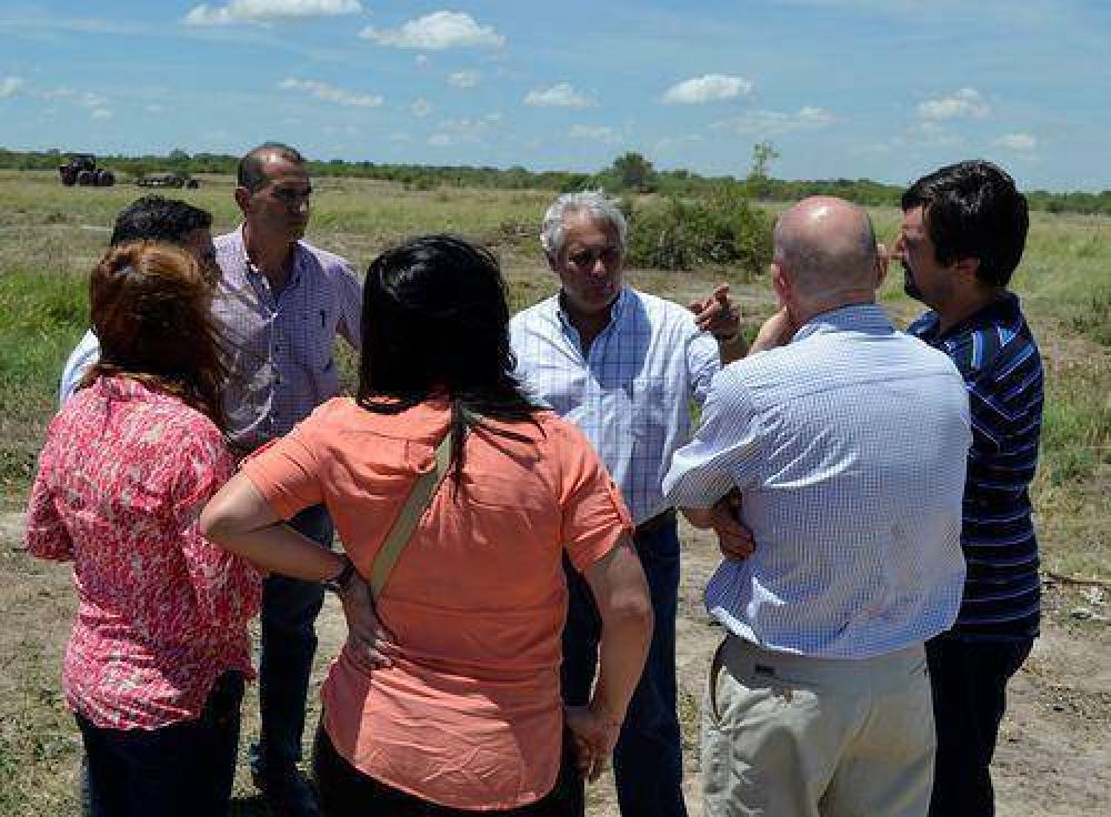 En Santa Catalina, las viviendas tendr�n pavimento y redes para recibir gas natural