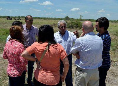 En Santa Catalina, las viviendas tendr�n pavimento y redes para recibir gas natural