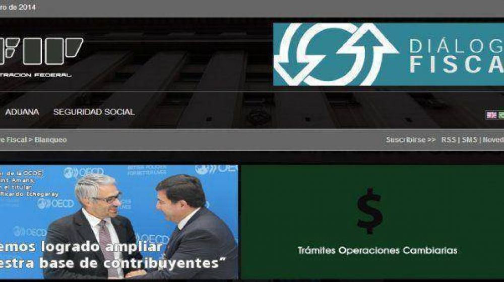 Cmo es el trmite online para comprar dlares, que est disponible en el sitio de la AFIP