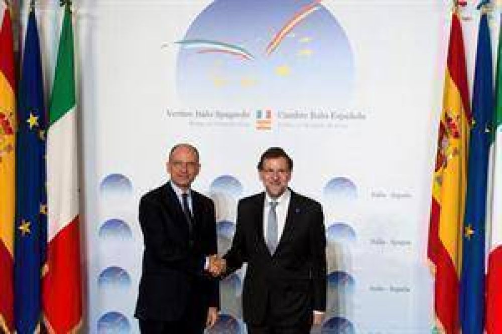 Mariano Rajoy y Enrico Letta hablaron de la crisis argentina en una cumbre: "Hay preocupaci�n"
