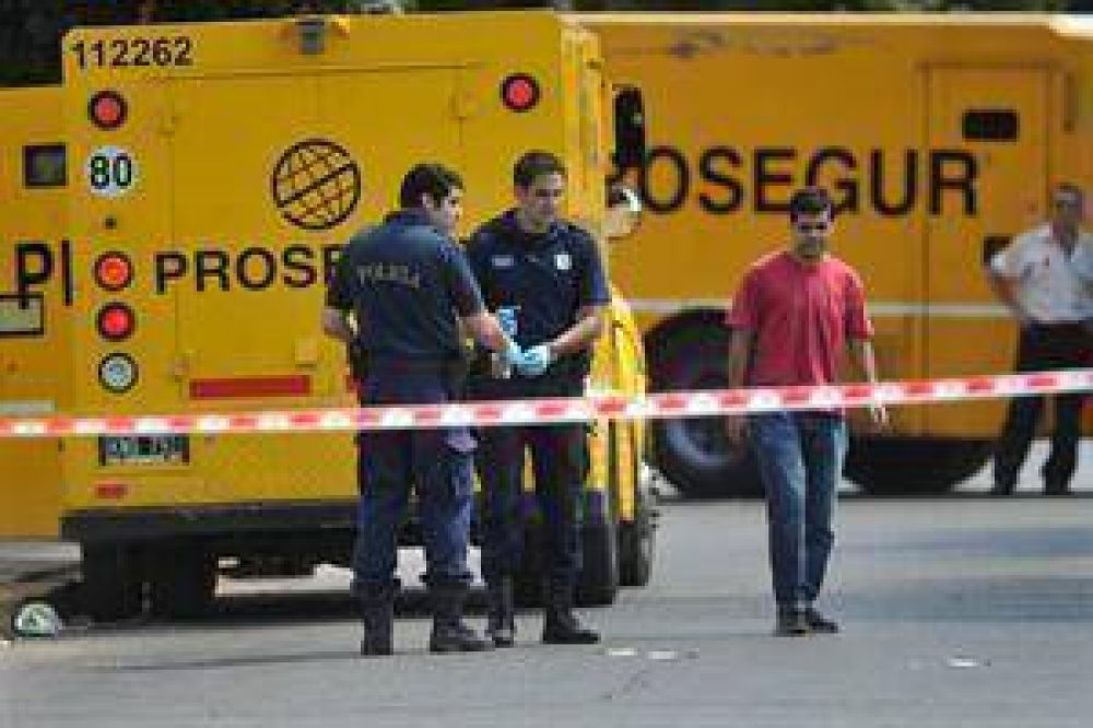 Tercer detenido por el intento de robo al blindado en Moreno