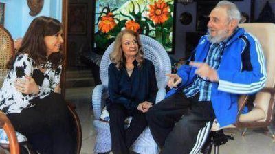 Cristina apunt� contra bancos y grupos empresarios