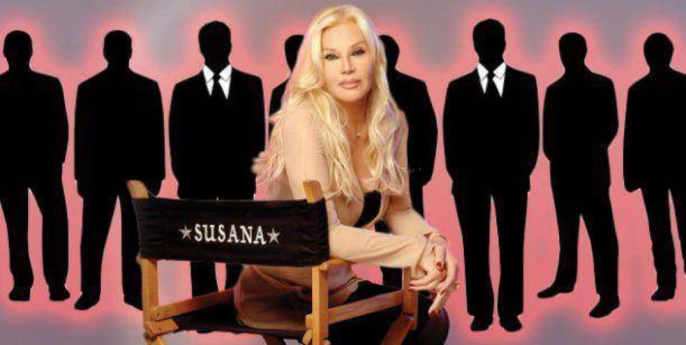 Susana Gim�nez: "Tengo un par de festejantes pero no me gustan"