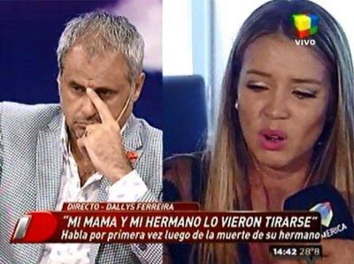 El conmovedor relato de Dallys sobre el suicidio de su hermano