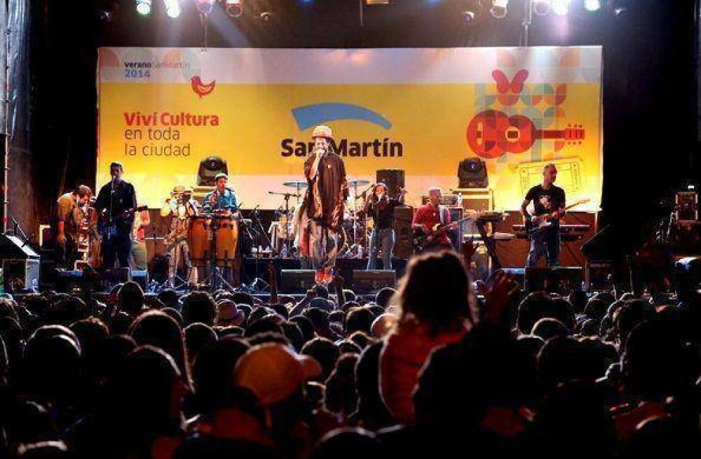 Nonpalidece brill� en San Mart�n