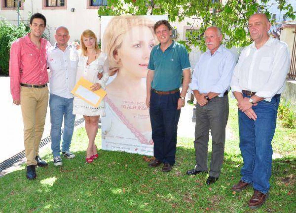 Distinguieron �Yo Alfonsina� por fortalecer la identidad marplatense
